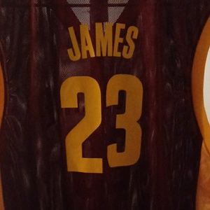 Lebron James NBA Jersey